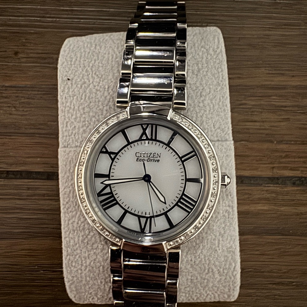 Citizen Eco-Drive Silver Watch